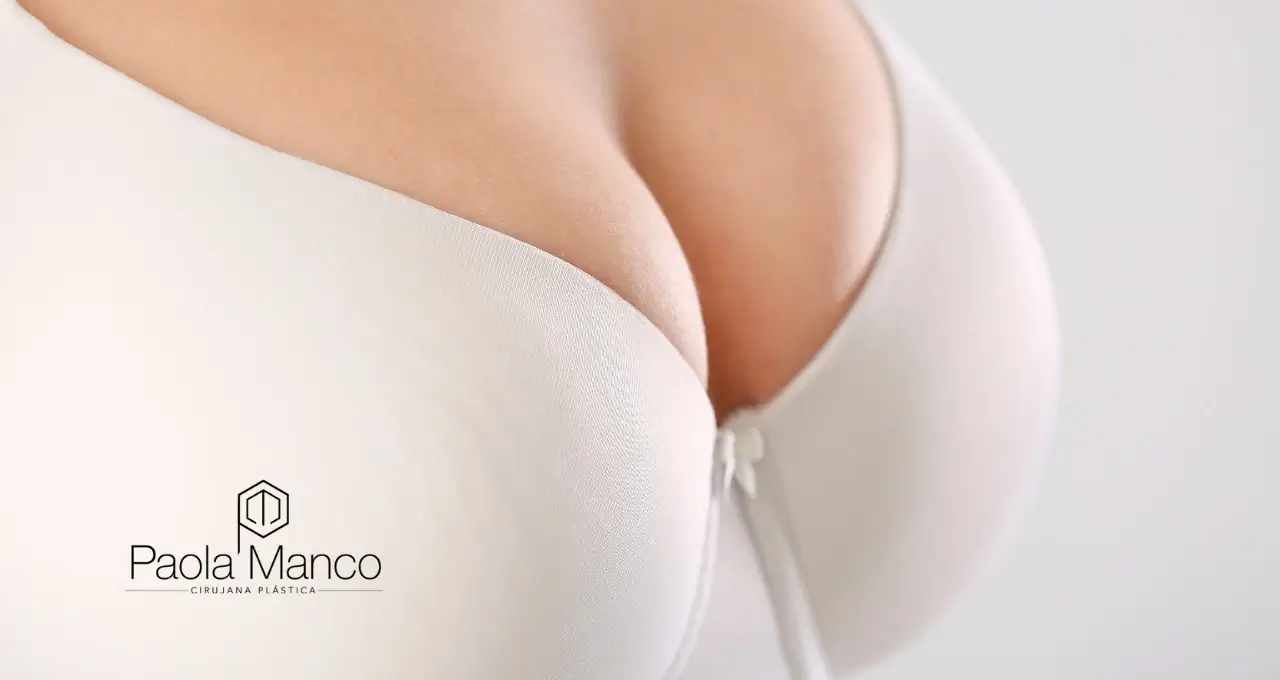 Foto de una mamoplastia