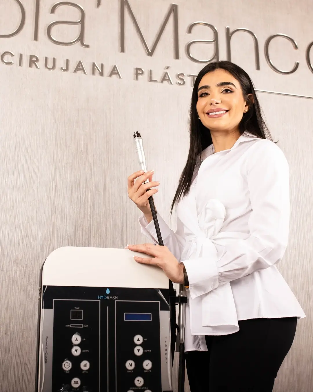 Resultado de un HydraFacial